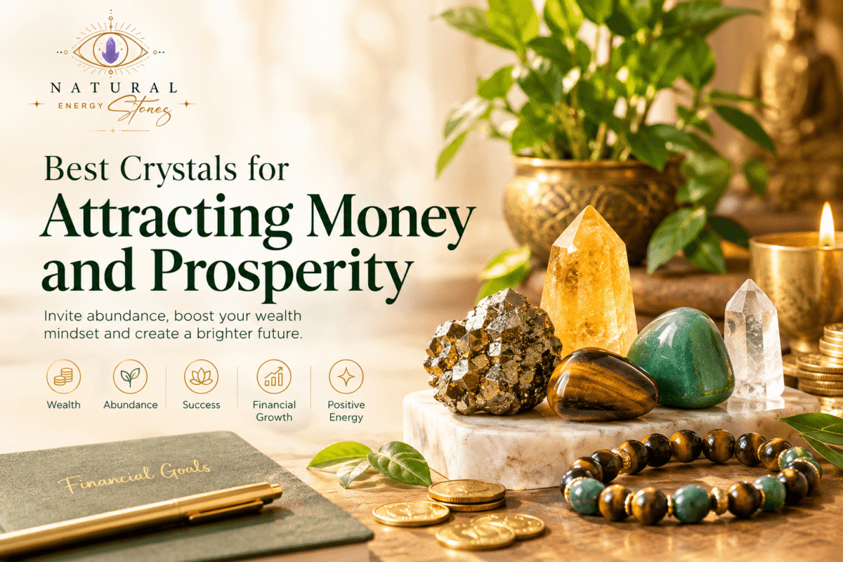 Best Crystals for Attracting Money and Prosperity