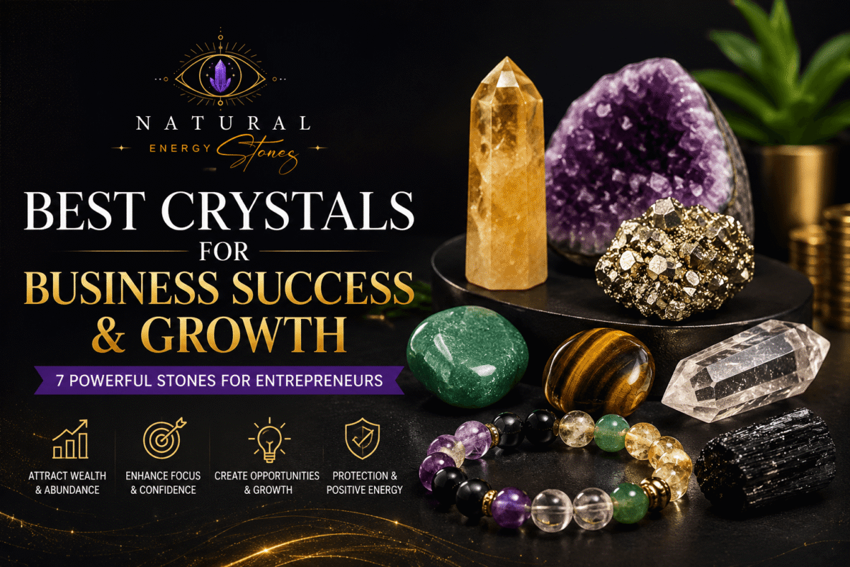 Best Crystals for Business Success & Growth: 7 Powerful Stones for Entrepreneurs