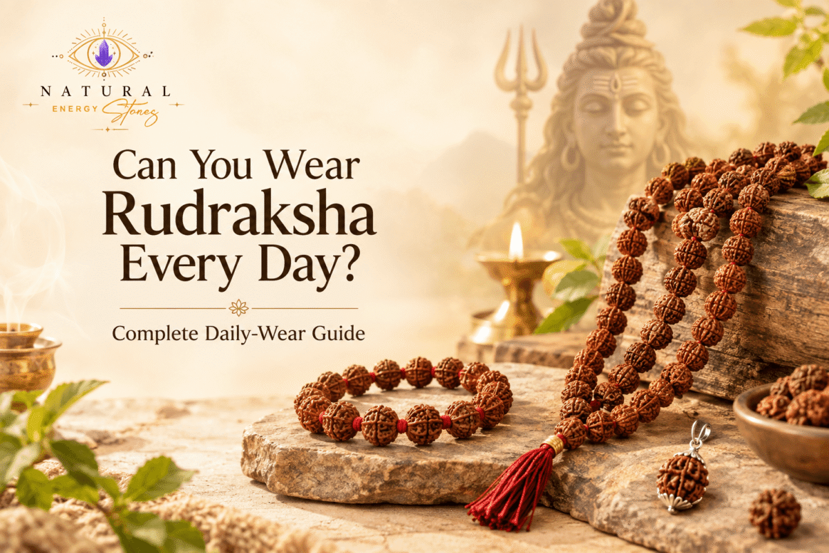 Can You Wear Rudraksha Every Day? Complete Daily-Wear Guide
