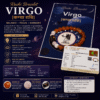 Virgo Zodiac Bracelet (कन्या राशि) – Natural Carnelian & Milky Quartz Crystal Bracelet Virgo Zodiac Bracelet (कन्या राशि) – Natural Carnelian & Milky Quartz Crystal Bracelet