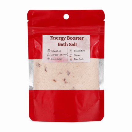 Energy Booster Bath Salt – Natural Energy Stones
