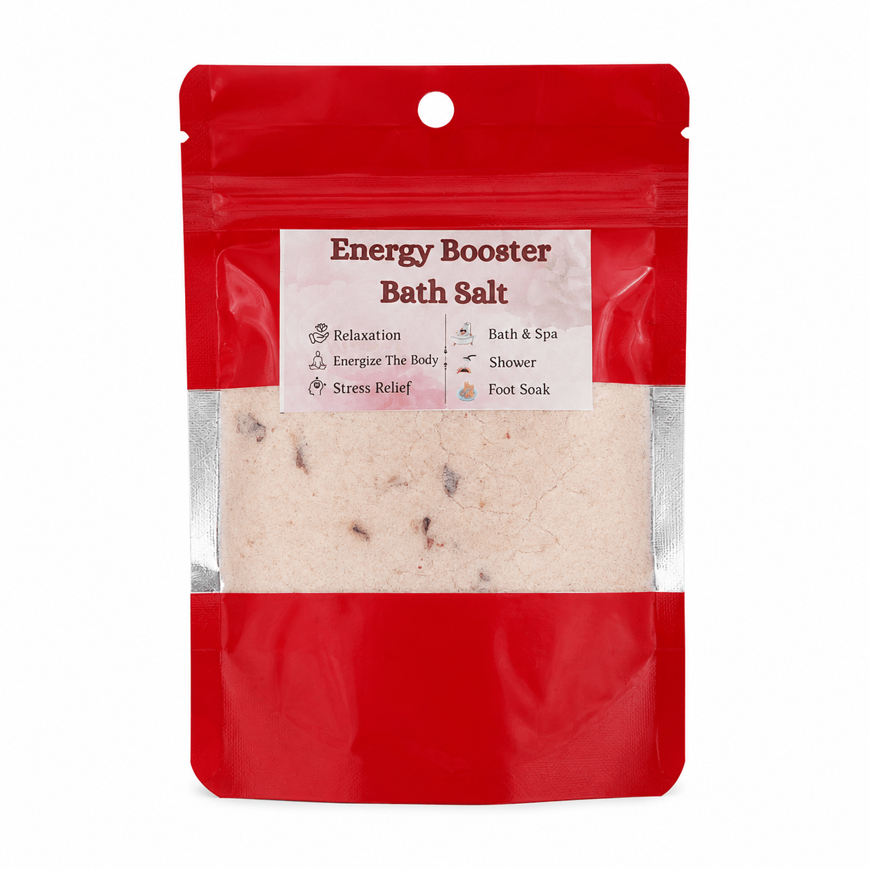 Energy Booster Bath Salt – Natural Energy Stones