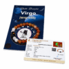 Virgo Zodiac Bracelet (कन्या राशि) – Natural Carnelian & Milky Quartz Crystal Bracelet Virgo Zodiac Bracelet (कन्या राशि) – Natural Carnelian & Milky Quartz Crystal Bracelet