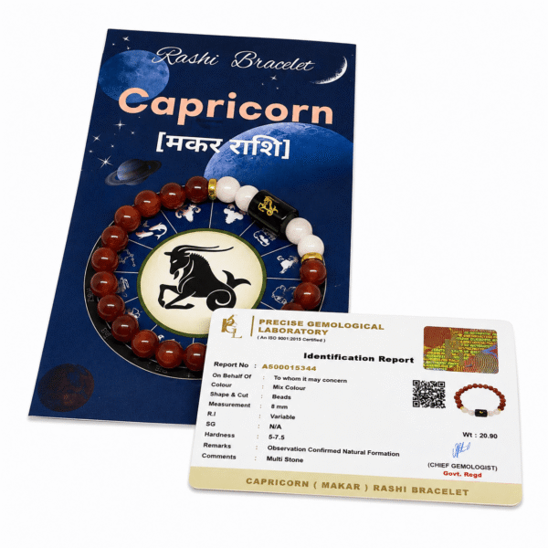 capricorn-zodiac-bracelet-makar-rashi-garnet-milky-quartz