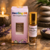 Healing Oil for Health with Red Jasper & Clear Quartz | Energized Crystal Healing Oil