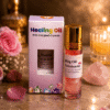 Healing Oil for Love & Relationships with Clear Quartz | Crystal-Infused Energy Oil, Natural Energy Stones