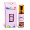 Money Attraction Healing Oil with Energized Crystals – Pyrite, Green Aventurine, Tiger Eye, Citrine, Clear Quartz & Carnelian