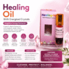 Negative Energy Remover Healing Oil with Black Tourmaline & Moonstone | Crystal Infused Cleansing & Protection Oil Negative Energy Remover Healing Oil with Black Tourmaline & Moonstone | Crystal Infused Cleansing & Protection Oil