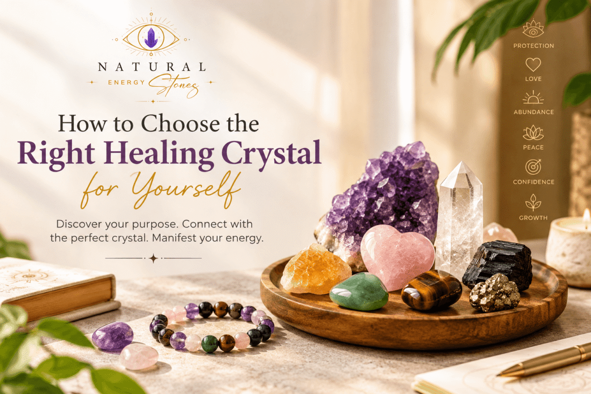How to Choose the Right Healing Crystal for Yourself: A Complete Beginner’s Guide