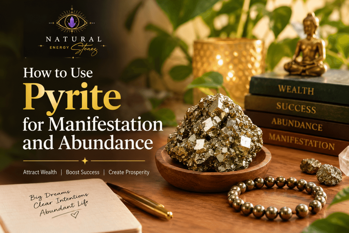 How to Use Pyrite for Manifestation and Abundance: Pyrite Ko Money, Wealth & Success Ke Liye Kaise Use Karein?