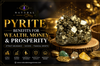 Pyrite Benefits for Wealth, Money & Prosperity: How to Use Pyrite for Abundance, Success & Financial Growth