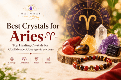 Best Crystals for Aries: Top Healing Crystals for Confidence, Courage & Success