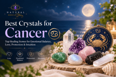 Best Crystals for Cancer: Top Healing Stones for Emotional Balance, Love, Protection & Intuition