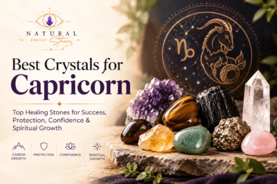 Best Crystals for Capricorn: Top Healing Stones for Success, Protection, Confidence & Spiritual Growth