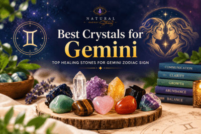 Best Crystals for Gemini: Top Healing Stones for Gemini Zodiac Sign