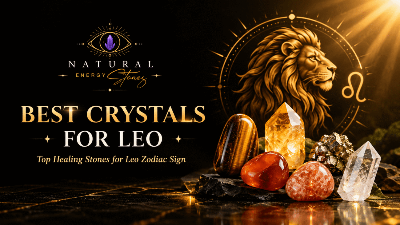 Best Crystals for Leo: Top Healing Stones for Leo Zodiac Sign
