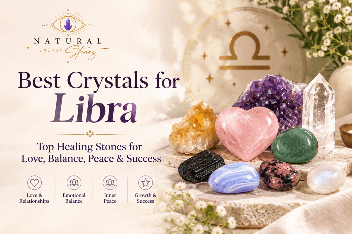 Best Crystals for Libra: Top Healing Stones for Love, Balance, Peace & Success