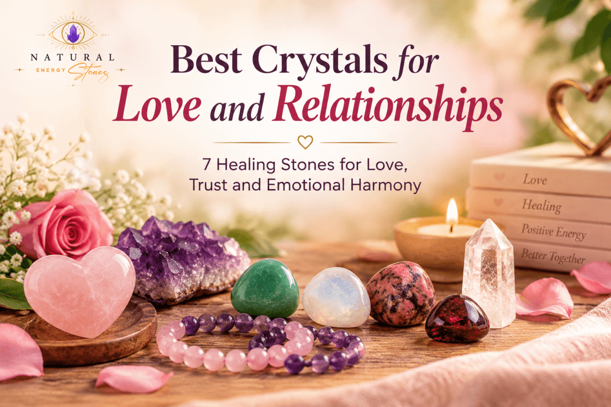 Best Crystals for Love and Relationships: 7 Healing Stones for Love, Trust and Emotional Harmony