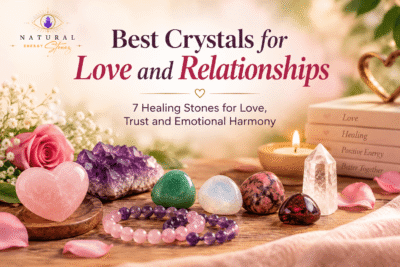 Best Crystals for Love and Relationships: 7 Healing Stones for Love, Trust and Emotional Harmony