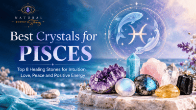 Best Crystals for Pisces: Top 8 Healing Stones for Intuition, Love, Peace and Positive Energy