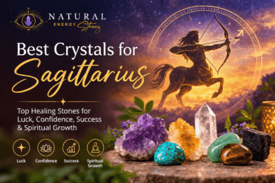 Best Crystals for Sagittarius: Top Healing Stones for Luck, Confidence, Success & Spiritual Growth