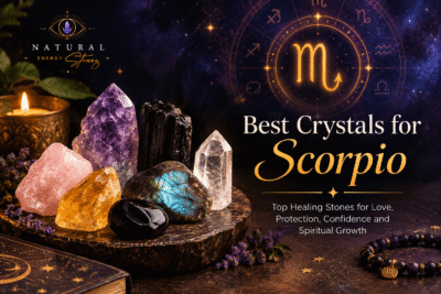 Best Crystals for Scorpio: Top Healing Stones for Love, Protection, Confidence and Spiritual Growth