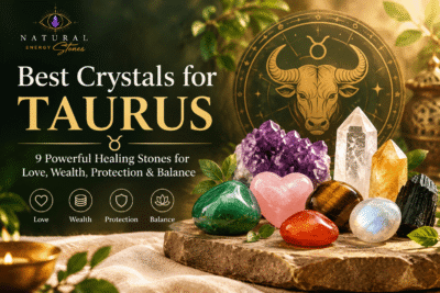 Best Crystals for Taurus: 9 Powerful Healing Stones for Love, Wealth, Protection & Balance