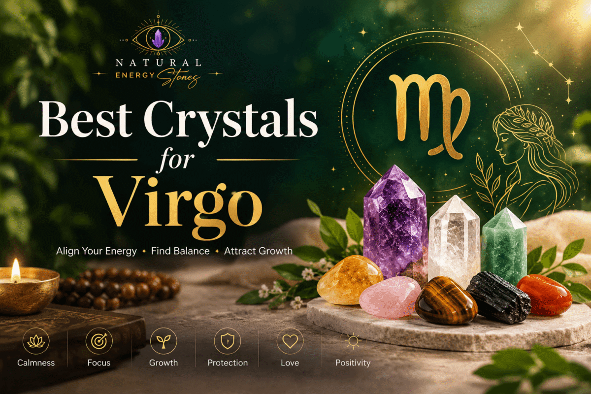 Best Crystals for Virgo: Top Healing Stones for Virgo Zodiac Sign