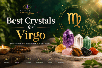 Best Crystals for Virgo: Top Healing Stones for Virgo Zodiac Sign