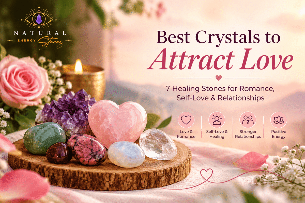 Best Crystals to Attract Love: 7 Healing Crystals for Romance, Self-Love & Relationships