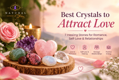 Best Crystals to Attract Love: 7 Healing Crystals for Romance, Self-Love & Relationships