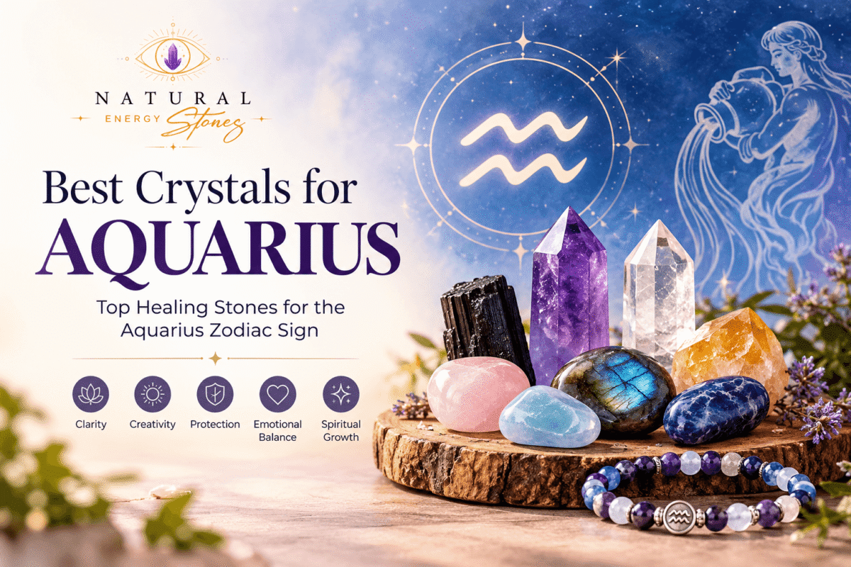 Best Crystals for Aquarius: Top Healing Stones for the Aquarius Zodiac Sign