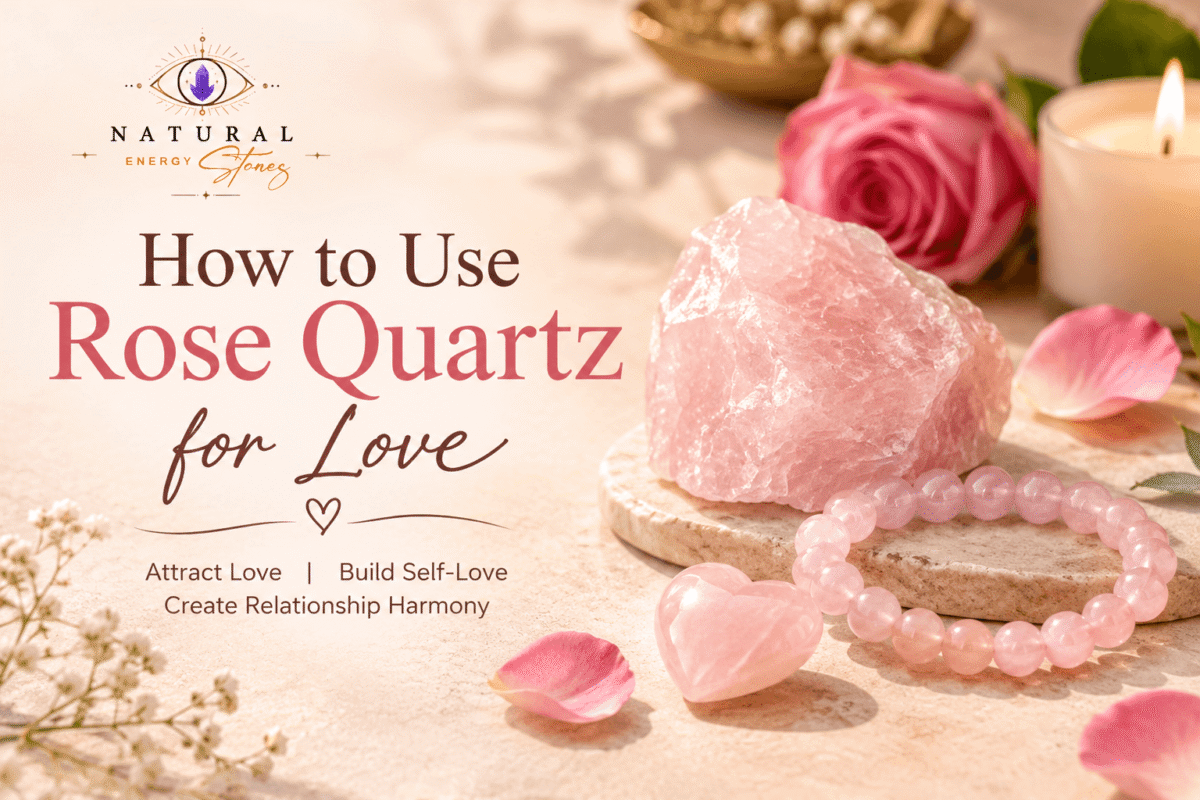 How to Use Rose Quartz for Love: A Complete Guide to Attracting Love, Self-Love & Relationship Harmony