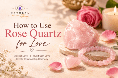 How to Use Rose Quartz for Love: A Complete Guide to Attracting Love, Self-Love & Relationship Harmony