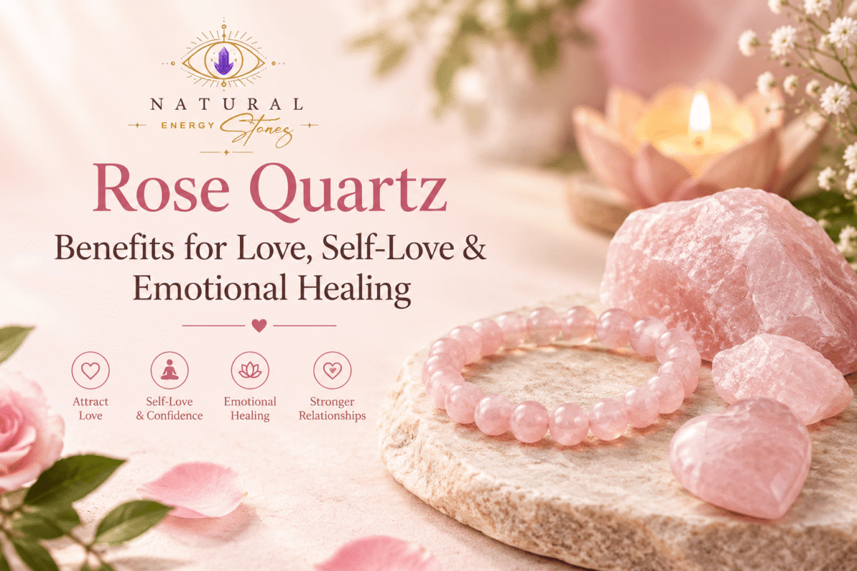 Rose Quartz Benefits for Love, Self-Love & Emotional Healing