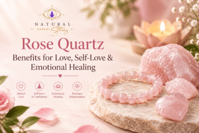 Rose Quartz Benefits for Love, Self-Love & Emotional Healing